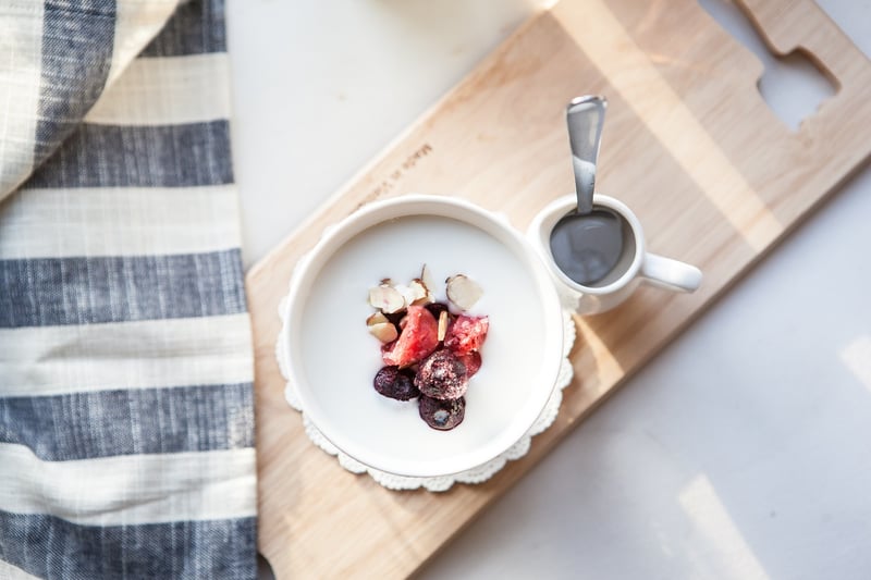 Berry Mascarpone Parfaits